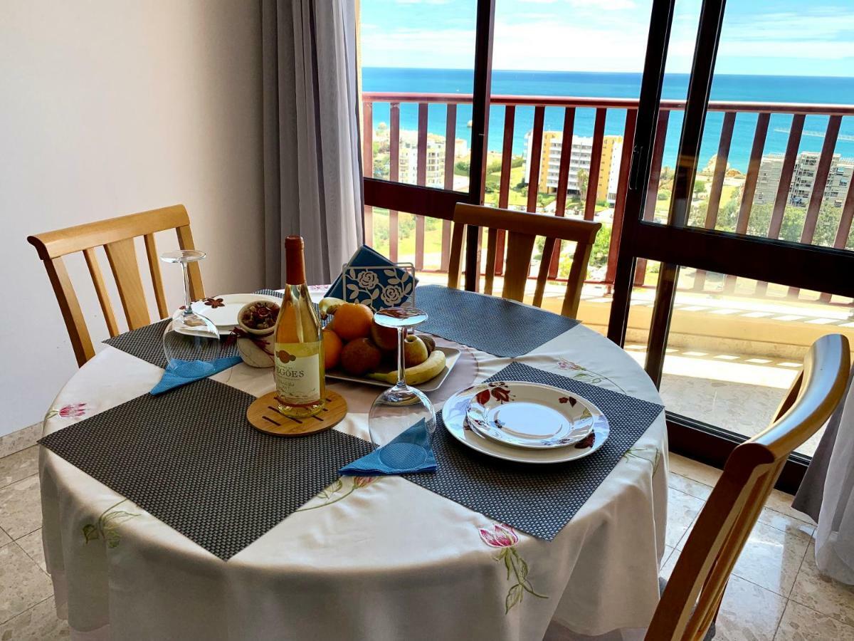 Panoramic Apartment In Portimao: Ocean View, Wifi Buitenkant foto
